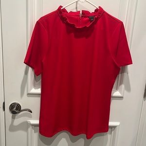 Red Ann Taylor Top